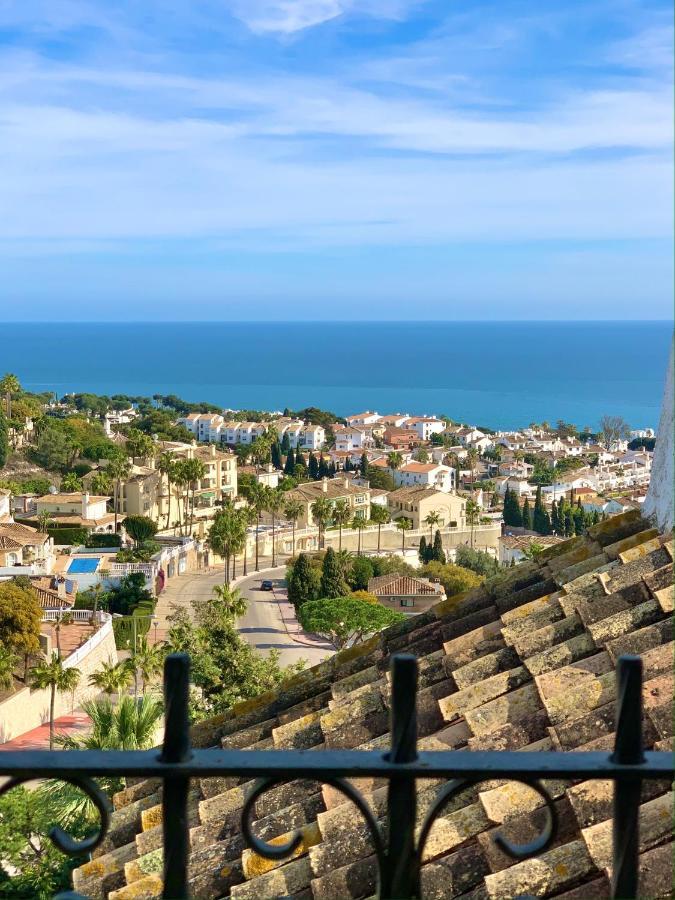 Espectaculares Vistas A Africa Y Gibraltar Villa Malaga Exterior photo