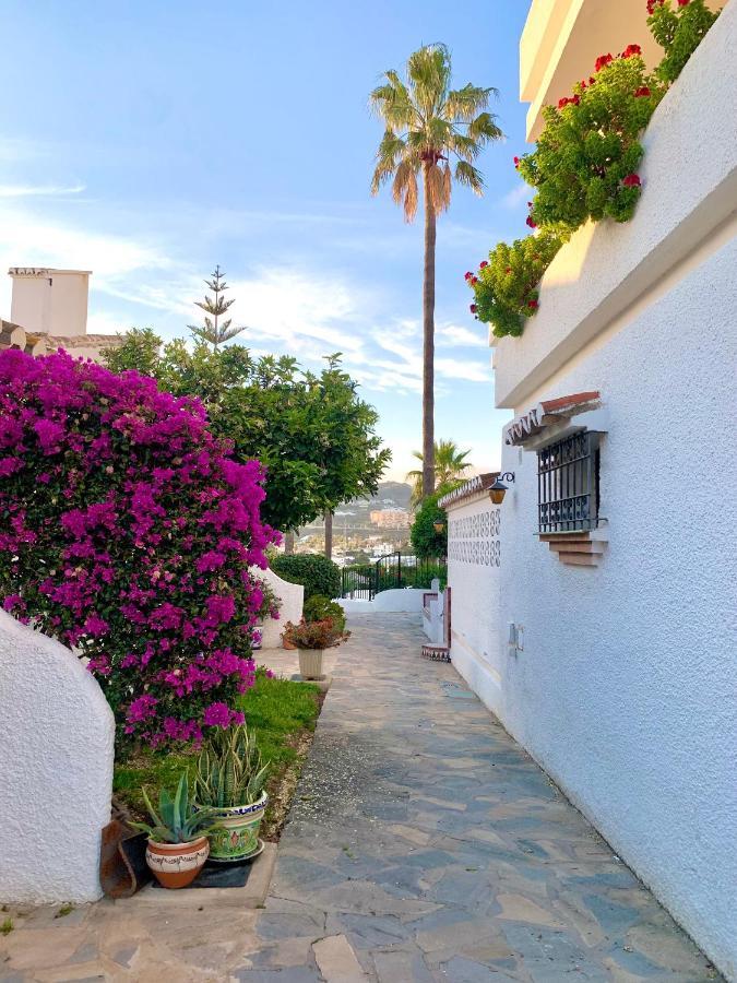 Espectaculares Vistas A Africa Y Gibraltar Villa Malaga Exterior photo